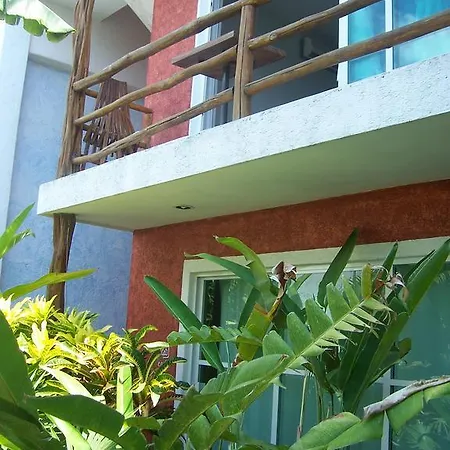 Ferienwohnung Elements Of The Island Isla Mujeres Exterior foto