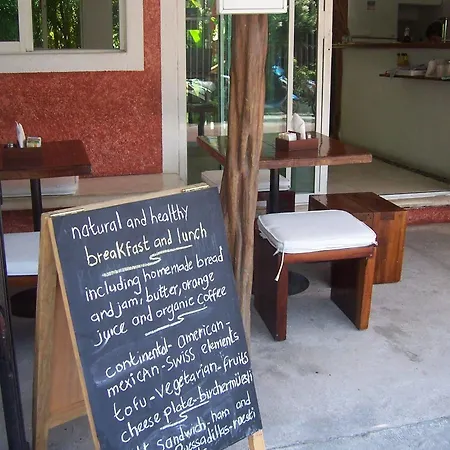 Ferienwohnung Elements Of The Island Isla Mujeres Exterior foto