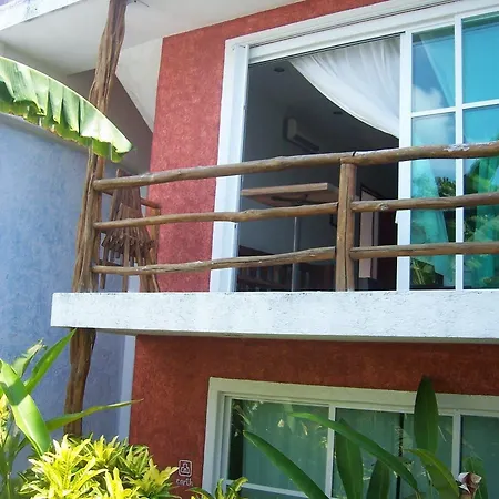 Ferienwohnung Elements Of The Island Isla Mujeres Exterior foto