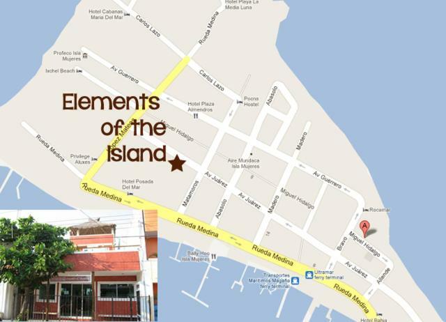 Apartamento Elements Of The Island
